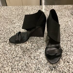 Dolce vita asymmetrical block heels